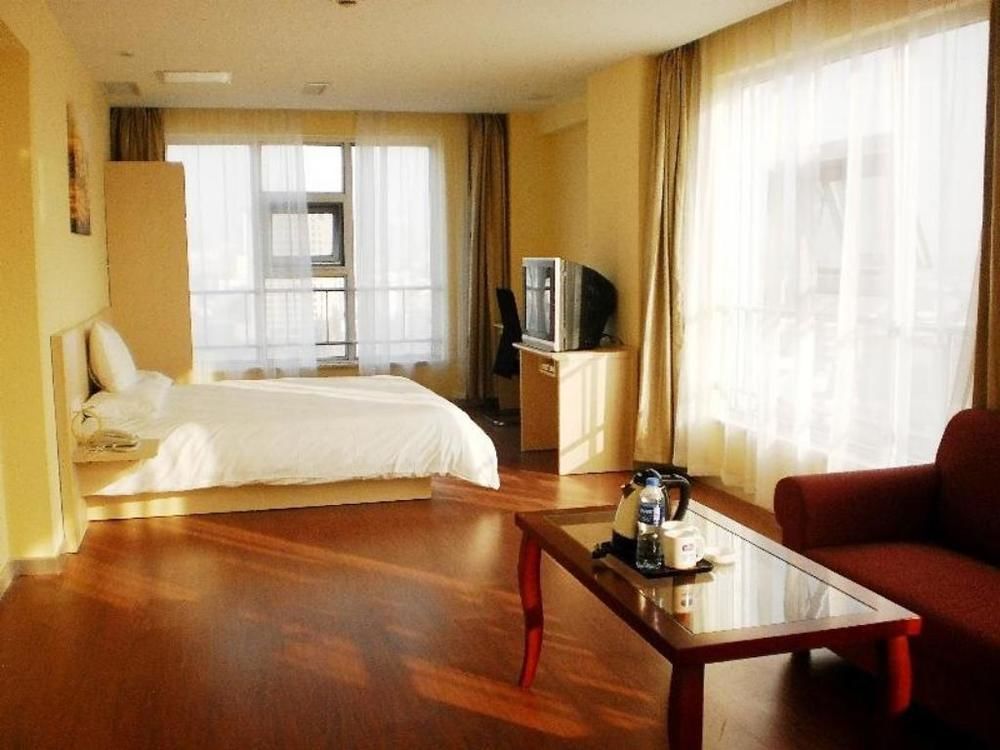 Hanting Hotel Wuhu Eksteriør billede
