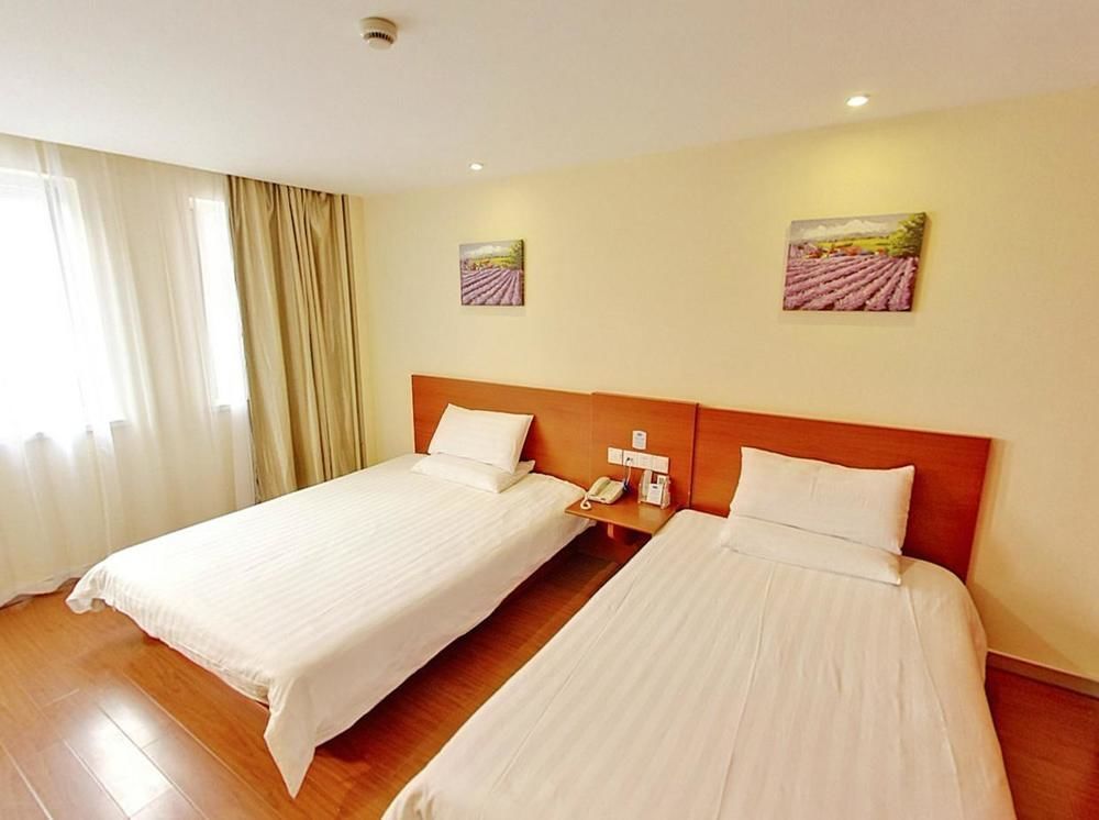 Hanting Hotel Wuhu Eksteriør billede